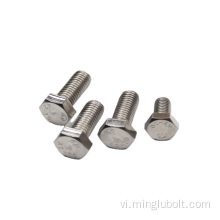 DIN933 Thép không gỉ Hex Bolt Giá thấp